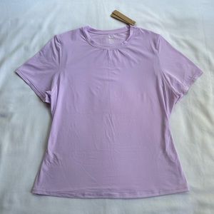 NWT SKIMS Fits Everybody T-Shirt in Sugar Plum *Limited Edition* Size XL